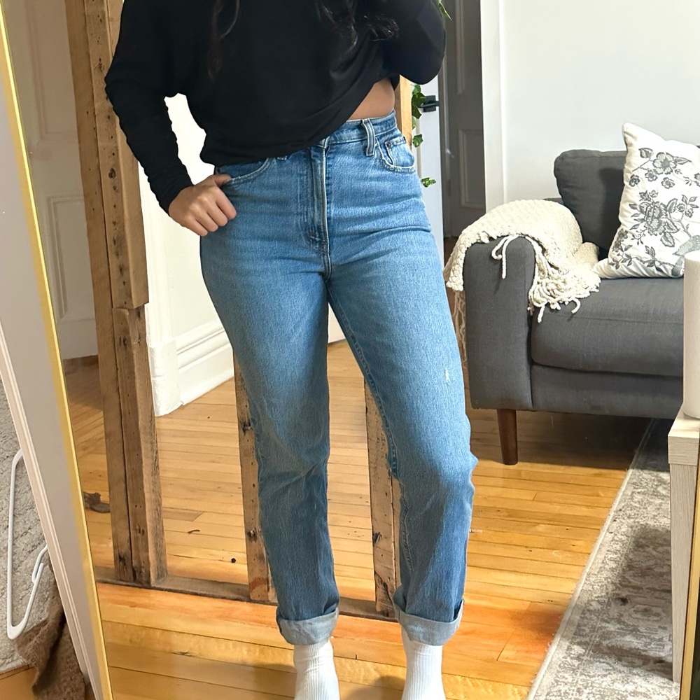 Abercrombie curve love jeans
